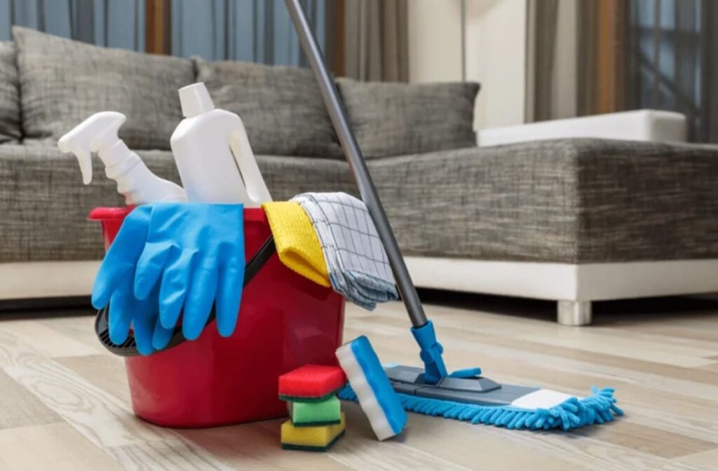 CLEANING SERVICES FOR HIRE