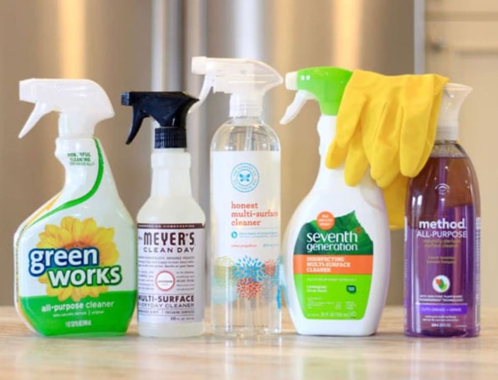 GREEN CLEANING PRODUCTS