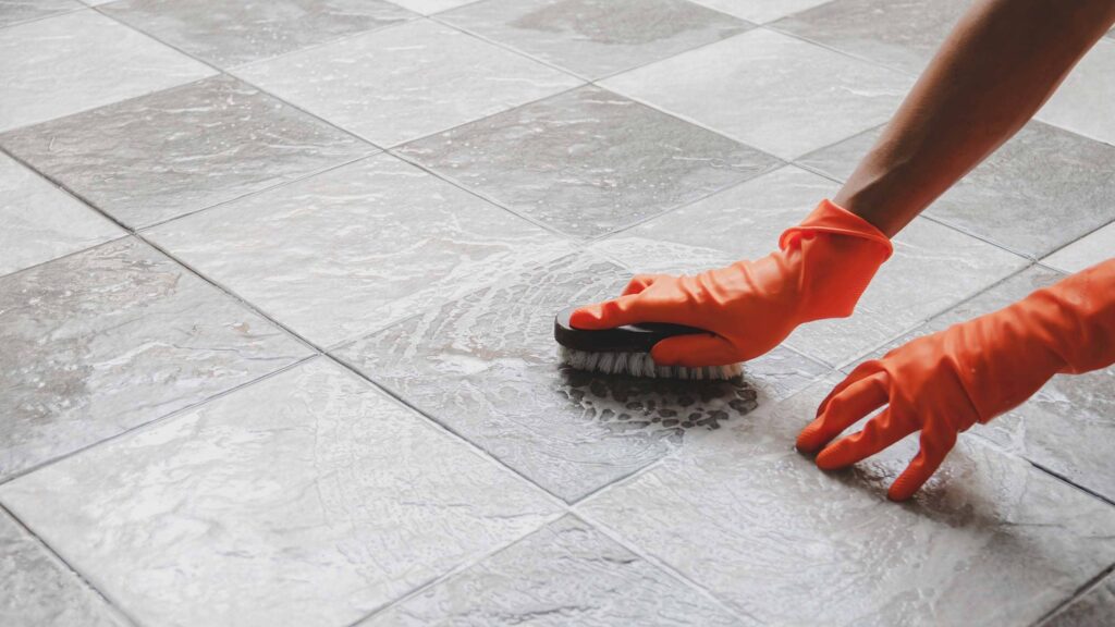 Tile Floors CLEANING