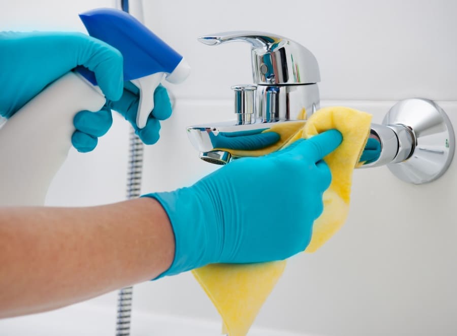 bathroom sanitization Services