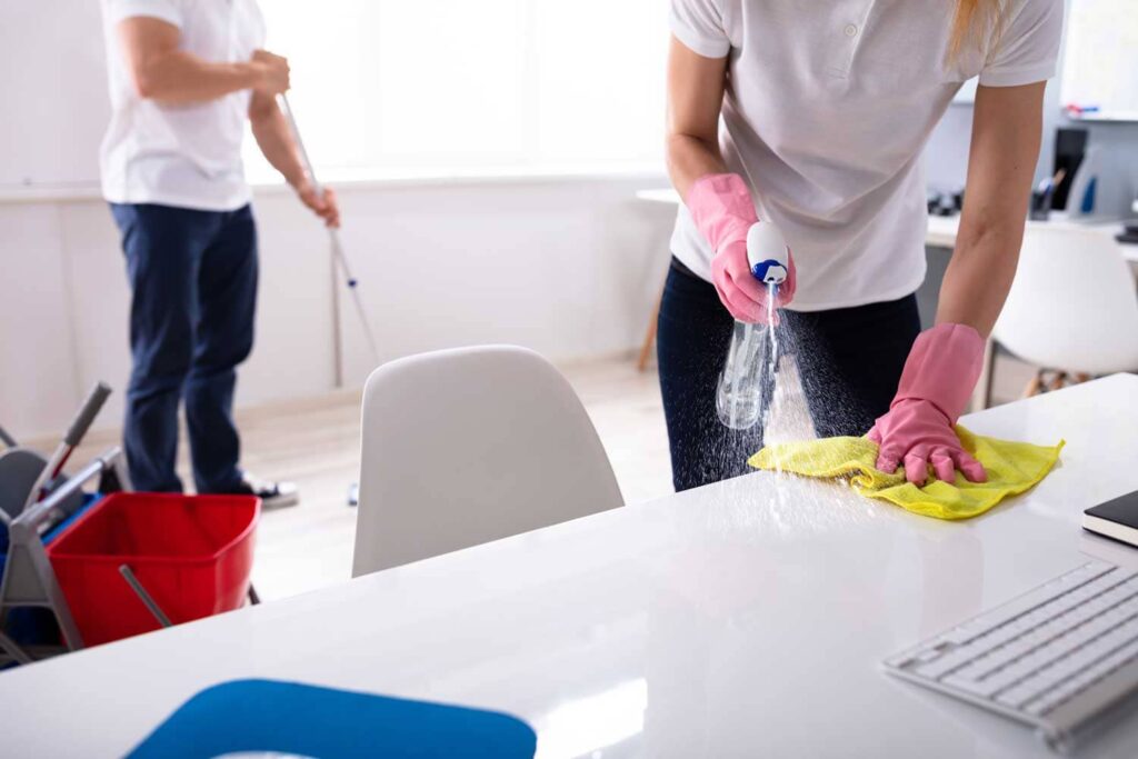 Commercial cleaning service in Miami